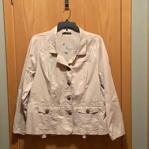 Maurice’s tan jacket size 2XL.  NWT
